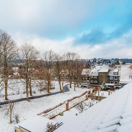 Grosse Wohnung - Boxspring - Rodelwiese - Balkon - 4 Personen Braunlage Zewnętrze zdjęcie
