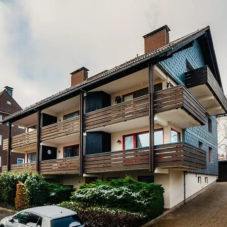Grosse Wohnung - Boxspring - Rodelwiese - Balkon - 4 Personen Braunlage Zewnętrze zdjęcie