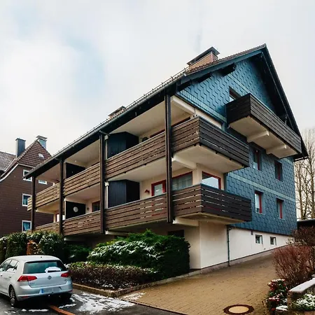 Grosse Wohnung - Boxspring - Rodelwiese - Balkon - 4 Personen Braunlage Zewnętrze zdjęcie