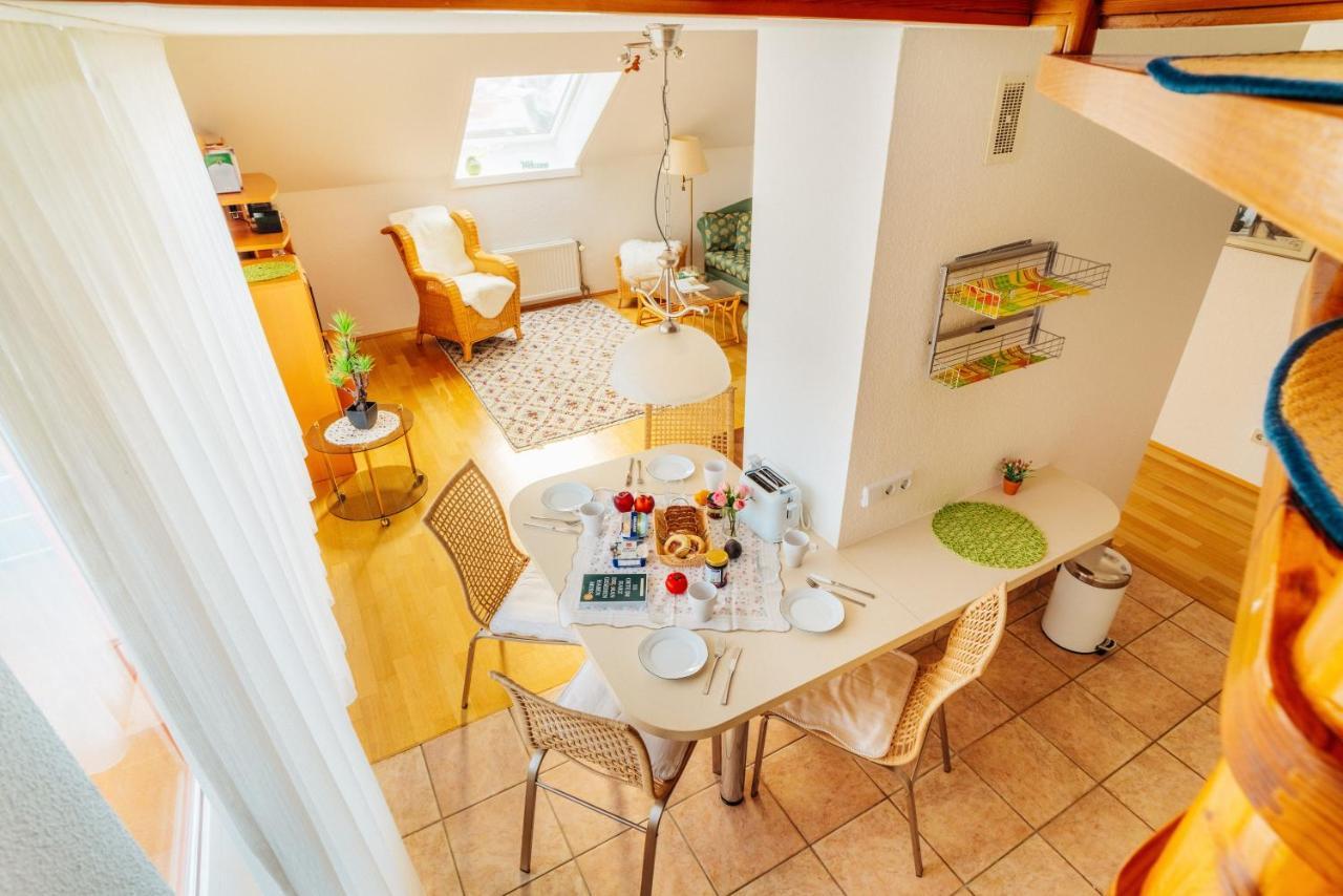 Traumhafte Maisonette Für 4 Personen Mit Balkon
