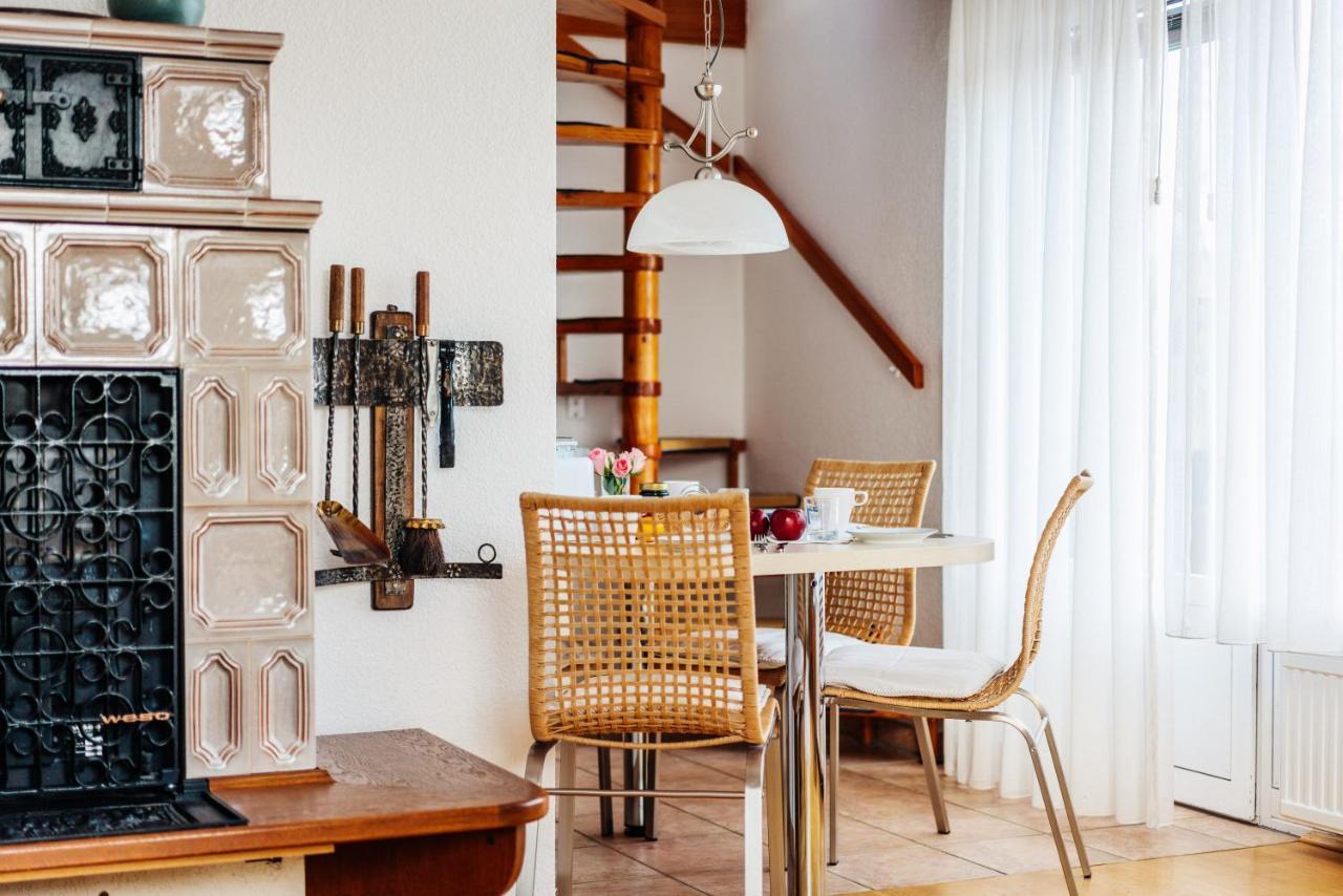 Apartment Traumhafte Maisonette Für 4 Personen Mit Balkon